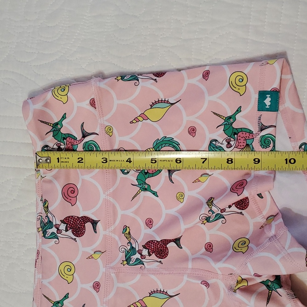 Wodbottom Mermaid and Seahorse Shorties, Size M - Picture 7 of 9